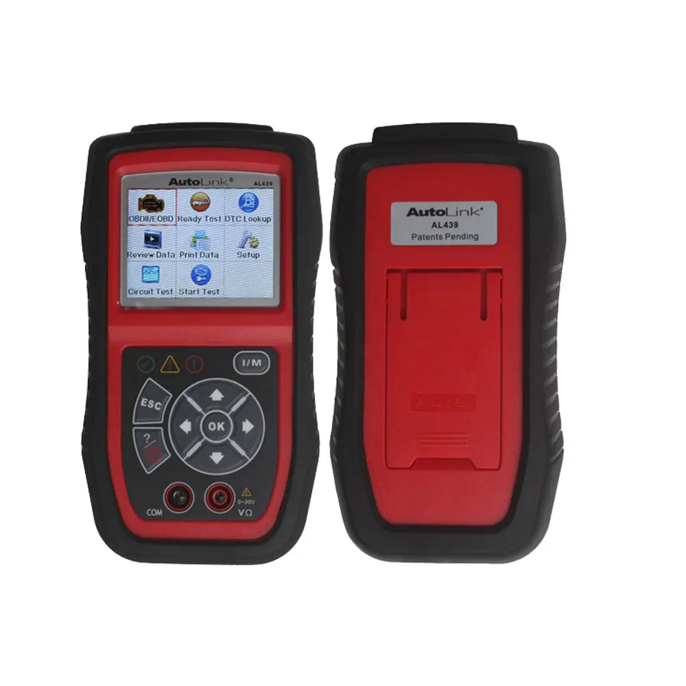 Original AUTEL Auto Link AL439 OBD 2/EOBD Scanner + Electrical Test AL 439 Diagnostic Engine Code Reader
Original AUTEL Auto Link AL439 OBD 2/EOBD Scanner + Electrical Test AL 439 Diagnostic Engine Code Reader