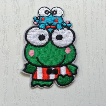 1PC Animal Kawaii Frog patches Iron On Cartoon patch diy clothes Applique Embroidery Accessories 5cm x 7cm
1PC Animal Kawaii Frog patches Iron On Cartoon patch diy clothes Applique Embroidery Accessories 5cm x 7cm