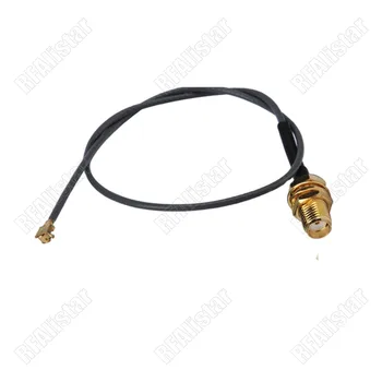 50 Pieces IPX IPEX U.FL to SMA Female Jack 1.37mm RF Pigtail Cable Assembly For Mini-PCI WIFI Wireless 15cm/30cm Or Customize
50 Pieces IPX IPEX U.FL to SMA Female Jack 1.37mm RF Pigtail Cable Assembly For Mini-PCI WIFI Wireless 15cm/30cm Or Customize