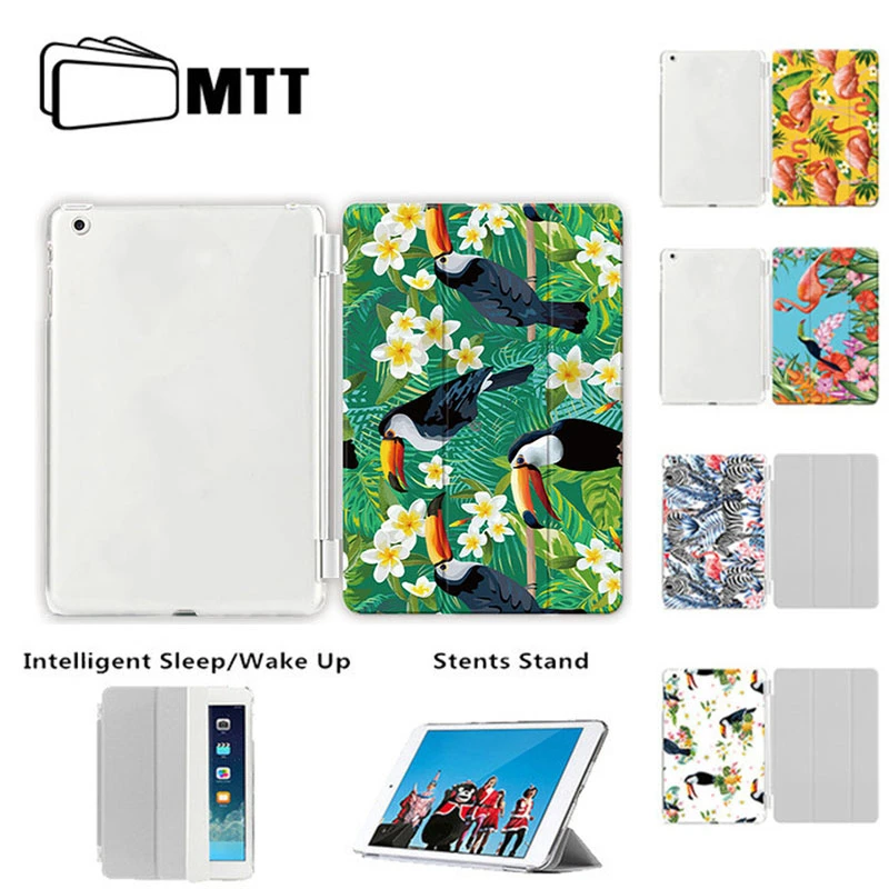 MTT Tablet Case For New iPad Pro 10.5 9.7'' inch Air 2 Case 2017 Print Flamingo PU leather smart stand Cover For funda iPad air
MTT Tablet Case For New iPad Pro 10.5 9.7'' inch Air 2 Case 2017 Print Flamingo PU leather smart stand Cover For funda iPad air