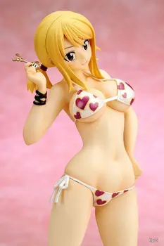 24cm Fairy Tail Swimsuit Lucy figure PVC Doll anime toys Action figure collection Cartoon for friend gift
24cm Fairy Tail Swimsuit Lucy figure PVC Doll anime toys Action figure collection Cartoon for friend gift