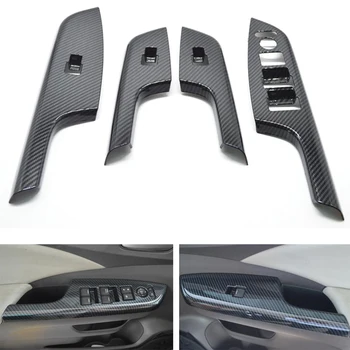 YAQUICKA 4Pcs/set Car Door Armrest Window Switch Button Frame Trim Cover Sticker Bezel Styling For Honda CRV 2012-2016 LHD
YAQUICKA 4Pcs/set Car Door Armrest Window Switch Button Frame Trim Cover Sticker Bezel Styling For Honda CRV 2012-2016 LHD