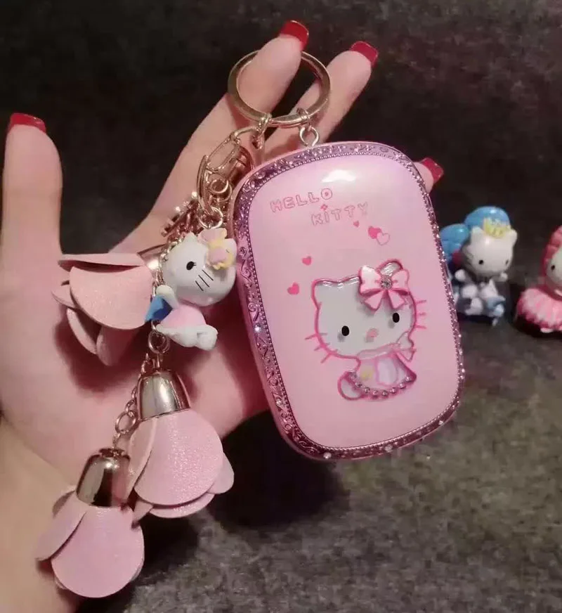 Cartoon Design Hello Kitty with lighting font b Power b font font b Bank b font