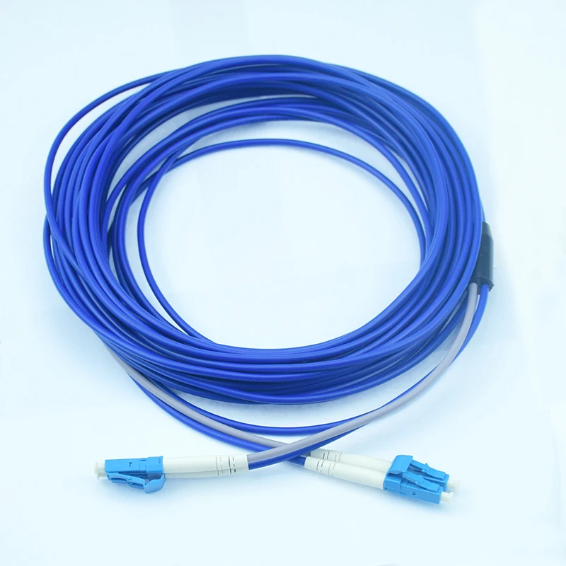 5PCS Armoured 3M LC/UPC-LC/UPC Fiber Optic Patch Cord Jumper SM Optical Cable 2.0mm Fibra Optica FTTH Single Mode Duplex
5PCS Armoured 3M LC/UPC-LC/UPC Fiber Optic Patch Cord Jumper SM Optical Cable 2.0mm Fibra Optica FTTH Single Mode Duplex