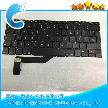 100%New A1398 SP Spain keyboard For MacBook Pro Retina 15.4" A1398 keyboard 2012 2013 2014 2015 Year
100%New A1398 SP Spain keyboard For MacBook Pro Retina 15.4" A1398 keyboard 2012 2013 2014 2015 Year