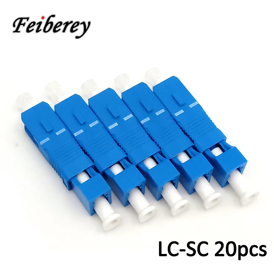 20 Pcs LC-SC UPC Optical Fiber Hybrid Adapter with LCUPC Female SCUPC Male Connector for Single Mode FTTH SC LC Hybrid Adapter
20 Pcs LC-SC UPC Optical Fiber Hybrid Adapter with LCUPC Female SCUPC Male Connector for Single Mode FTTH SC LC Hybrid Adapter