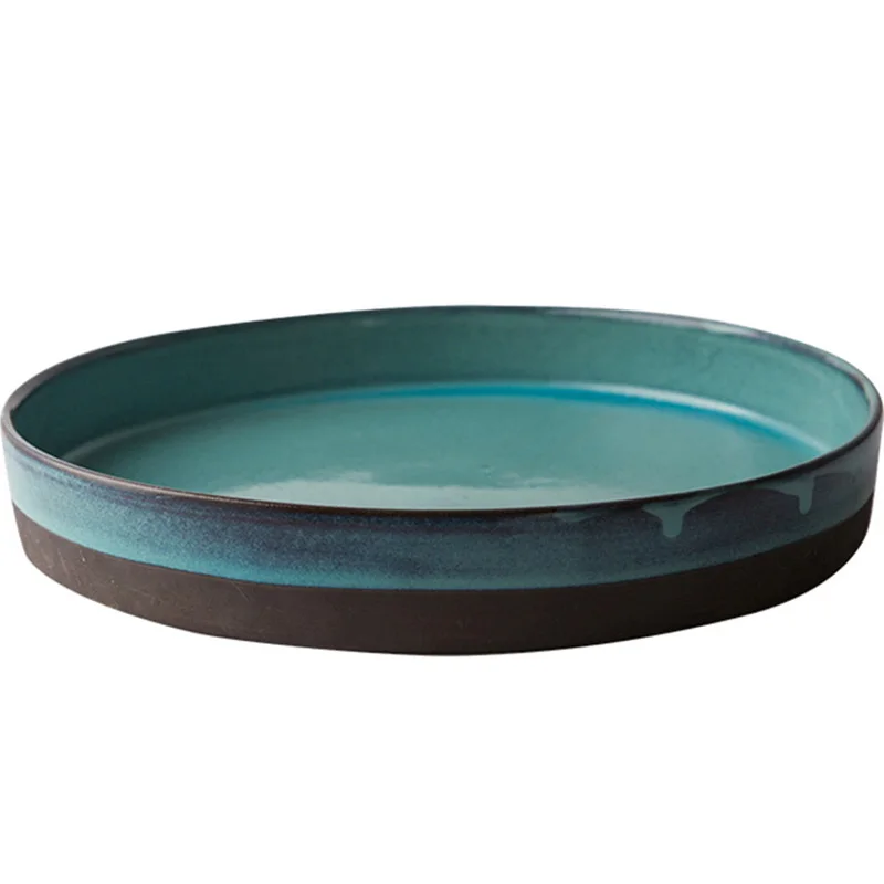 11 Inches Ceramic Round Serving Dish Nordic Style Living Room Tea Coffee Mug Tray Large Fruit Vegetable Specialty Dessert Tray
11 Inches Ceramic Round Serving Dish Nordic Style Living Room Tea Coffee Mug Tray Large Fruit Vegetable Specialty Dessert Tray