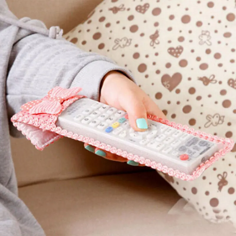 Colorful Cartoon Case On The TV Remote Control Cover Case TV Fabric Butterfly Dust Coat Cover Storage Bag Organization
Colorful Cartoon Case On The TV Remote Control Cover Case TV Fabric Butterfly Dust Coat Cover Storage Bag Organization