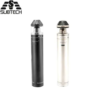 SUB TWO Magic Wand SS304 Mechanical MOD Kit SS304 Electronic Cigarette mech mod mechanical mod with RDA atomizer 24mm diameter
SUB TWO Magic Wand SS304 Mechanical MOD Kit SS304 Electronic Cigarette mech mod mechanical mod with RDA atomizer 24mm diameter