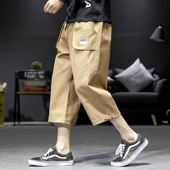 Plus Size 5XL Men Streetwear Joggers Cotton Pants Mens Harajuku Sweatpants Casual Men Trousers Cargo Harem Pants 2019 Summer New 
Plus Size 5XL Men Streetwear Joggers Cotton Pants Mens Harajuku Sweatpants Casual Men Trousers Cargo Harem Pants 2019 Summer New