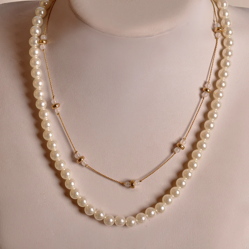 New fashion women jewelry wholesale girls birthday party romantic beautiful pearl necklace agent shipping
New fashion women jewelry wholesale girls birthday party romantic beautiful pearl necklace agent shipping