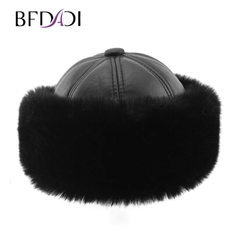 BFDADI 2019 New Arrival Men's Warm Hats, Classic Mongolian Hat, Fashion Lei Feng Hat, Warm Winter Bomber Hat For Men
BFDADI 2019 New Arrival Men's Warm Hats, Classic Mongolian Hat, Fashion Lei Feng Hat, Warm Winter Bomber Hat For Men
