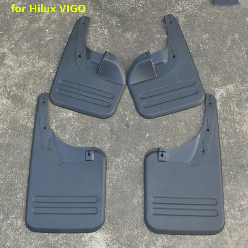 Auto parts Car-covers high quality plastic Mud Flaps Splash Guard Fender for Toyota Hilux VIGO 2012-2014 Car styling
Auto parts Car-covers high quality plastic Mud Flaps Splash Guard Fender for Toyota Hilux VIGO 2012-2014 Car styling