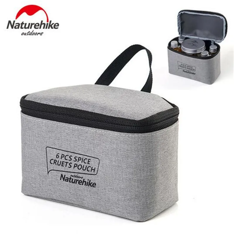 Naturehike 6pcs Outdoor Camping Seasoning Bottles Cans With A Bag For BBQ Portable Picnic Tableware Storage Container
Naturehike 6pcs Outdoor Camping Seasoning Bottles Cans With A Bag For BBQ Portable Picnic Tableware Storage Container