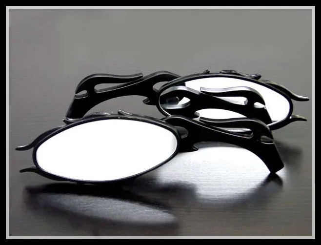 BLACK/CHROME FLAME OVAL MIRRORS for Kawasaki Vulcan VN BN ZL KZ Z1 Ninja Cruiser
BLACK/CHROME FLAME OVAL MIRRORS for Kawasaki Vulcan VN BN ZL KZ Z1 Ninja Cruiser