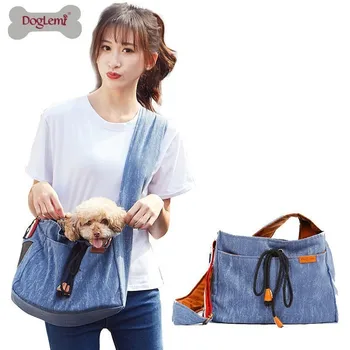 Small Dog Cat Carrier Outdoor Travel Handbag Single Shoulder Pet Bag Portable Multifunctional Hands Free Breathable Dog Cat Bag
Small Dog Cat Carrier Outdoor Travel Handbag Single Shoulder Pet Bag Portable Multifunctional Hands Free Breathable Dog Cat Bag