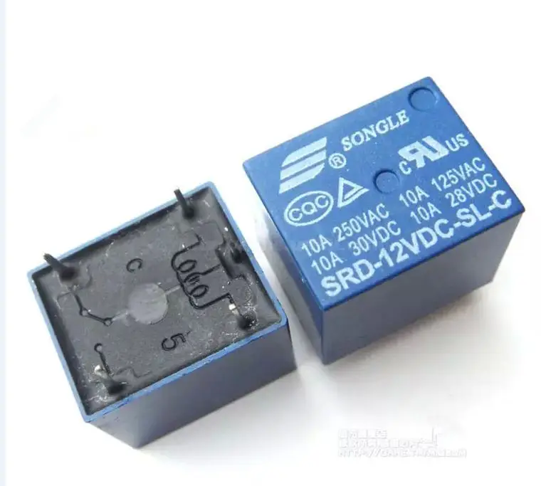 Free shipping 5PCS/LOT Relay SRD-05VDC-SL-C SRD-05VDC-SL SRD-05VDC SRD-05V relays 5PINS 5V DC
Free shipping 5PCS/LOT Relay SRD-05VDC-SL-C SRD-05VDC-SL SRD-05VDC SRD-05V relays 5PINS 5V DC