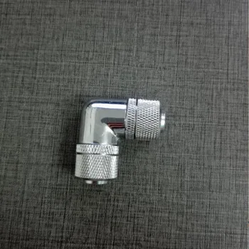 G1/4 Computer Water Cooling 90 Degrees L Bent Quick / Fast Twist, 360 Degrees Rotating Connector 1pcs
G1/4 Computer Water Cooling 90 Degrees L Bent Quick / Fast Twist, 360 Degrees Rotating Connector 1pcs