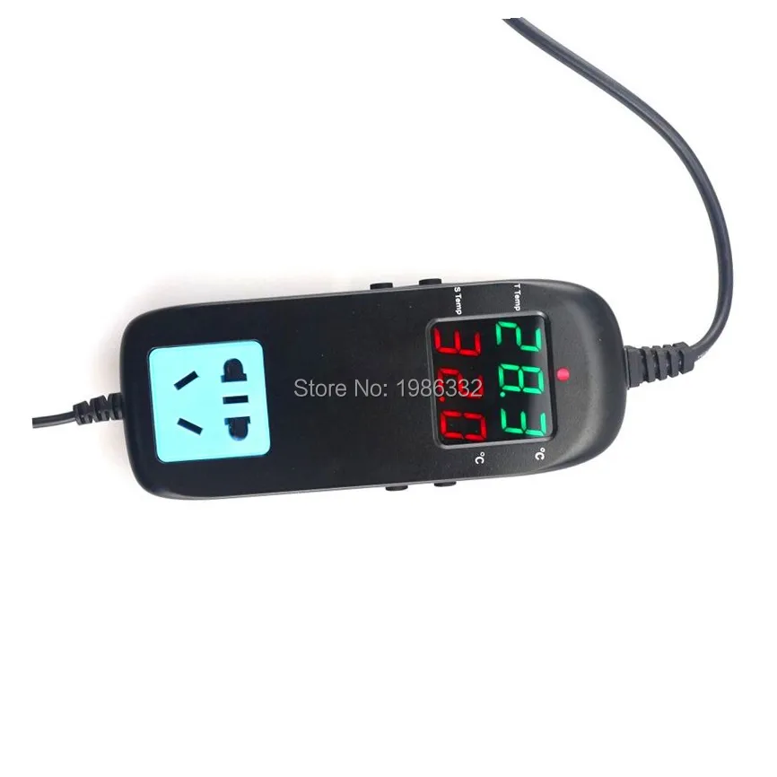 WS16 EU Plug AC85-250V 10A Fish Tank Intelligent Digital Temperature Controller Socket Microcomputer Thermostat Switch 110V 220V
WS16 EU Plug AC85-250V 10A Fish Tank Intelligent Digital Temperature Controller Socket Microcomputer Thermostat Switch 110V 220V