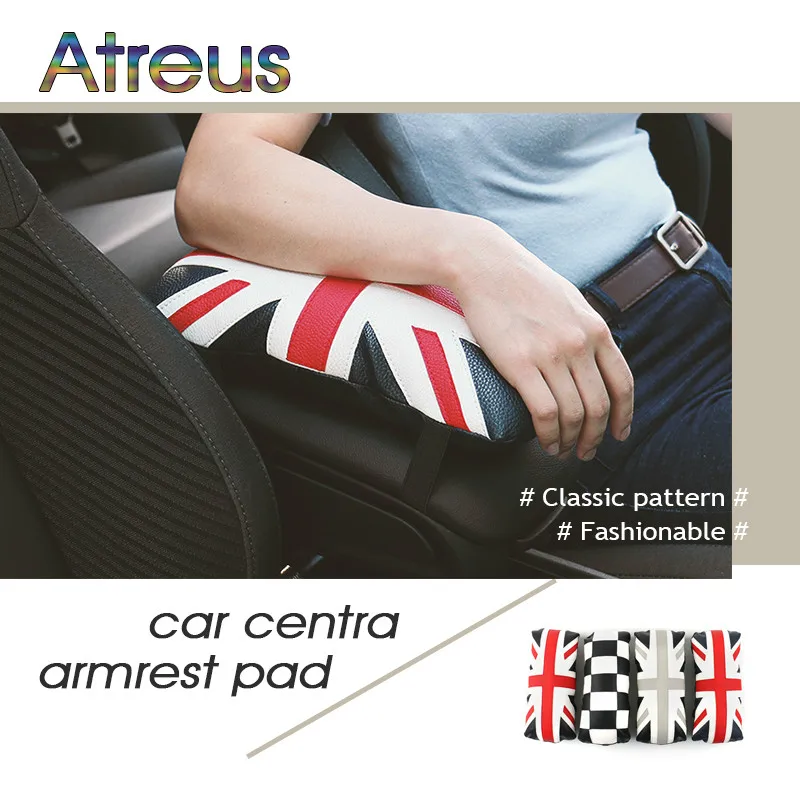 Автомобильные наволочки Atreus для подлокотников BMW Mini Cooper R61 R55 R56 R50 R53 F55 F56 F60
Автомобильные наволочки Atreus для подлокотников BMW Mini Cooper R61 R55 R56 R50 R53 F55 F56 F60