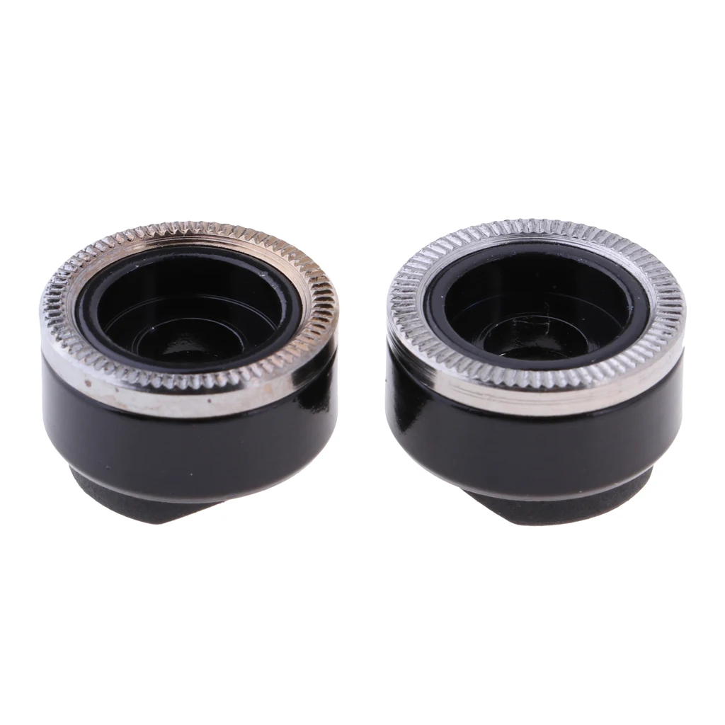 2 Pieces Durable Wheel Hub Sliders Front and Rear Skewers Quick Release Clip Bolt Lever Replacement Slider for Road MTB Bicycle