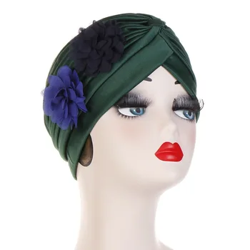 New 2019 Small Flowers Indian Hat Multicolored Muslim Dress Fashion Street Hat Hijab Caps Scarf Turban Headscarf
New 2019 Small Flowers Indian Hat Multicolored Muslim Dress Fashion Street Hat Hijab Caps Scarf Turban Headscarf