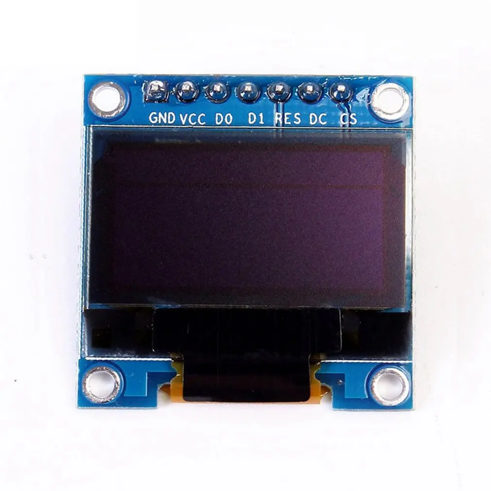 0.96 Inch 7 Pin 128 x 64 SPI OLED Display Module For Arduino Compatible SCM & DIY Kits Module Board SPI OLED Display
0.96 Inch 7 Pin 128 x 64 SPI OLED Display Module For Arduino Compatible SCM & DIY Kits Module Board SPI OLED Display