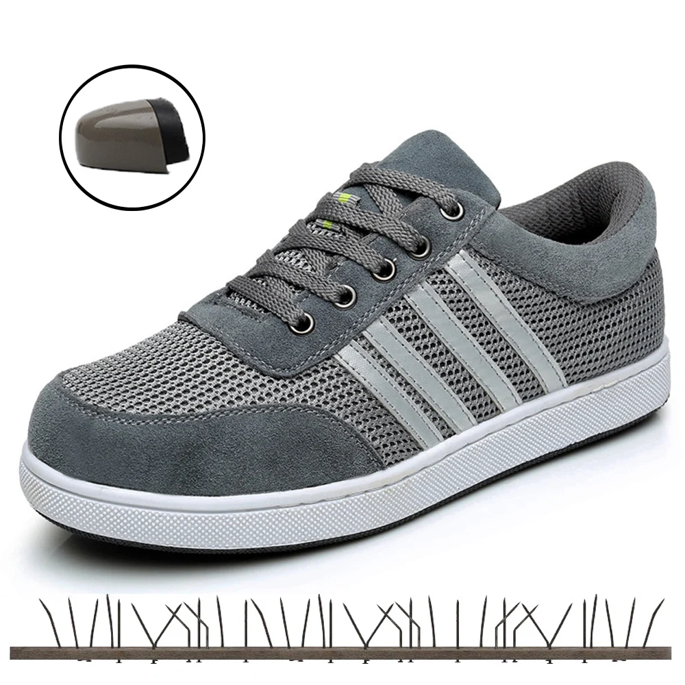 Men's Working Safety Shoes Men Outdoor Ankle Puncture Proof Footwear Indestructible Protective Safety Boots Shoes Woman Sneakers
Men's Working Safety Shoes Men Outdoor Ankle Puncture Proof Footwear Indestructible Protective Safety Boots Shoes Woman Sneakers
