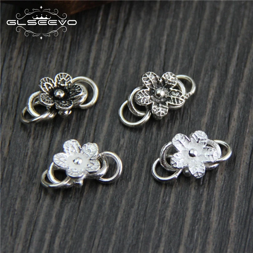 2pcs Vintage 925 Sterling Silver Accessories DIY Necklace Bracelet Buckle Carved Connectors Flower Clasps Clips XA0572
2pcs Vintage 925 Sterling Silver Accessories DIY Necklace Bracelet Buckle Carved Connectors Flower Clasps Clips XA0572