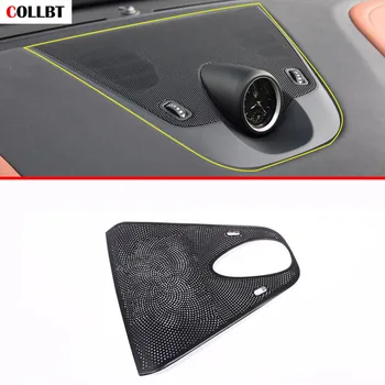 Car styling Aluminum Alloy Black Dashboard Speaker Cover Trim For Maserati Levante Auto Accessories
Car styling Aluminum Alloy Black Dashboard Speaker Cover Trim For Maserati Levante Auto Accessories