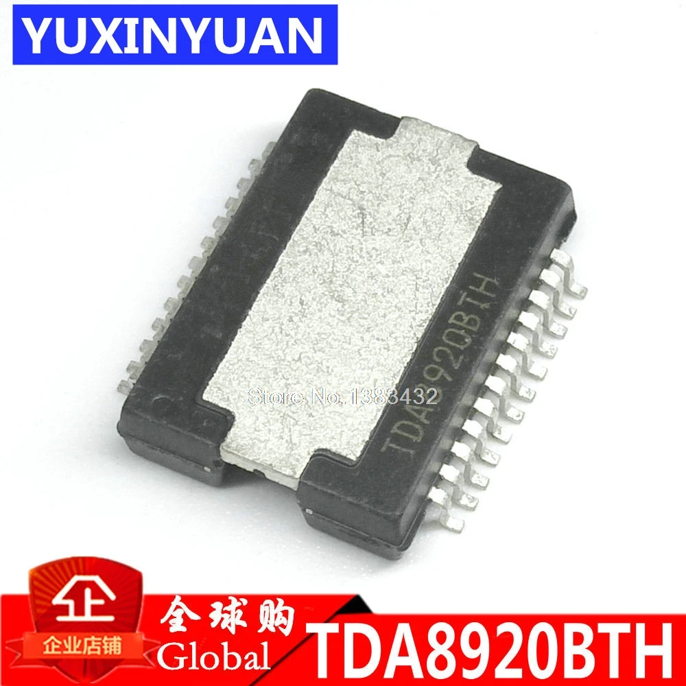 TDA8920 TDA8920BTH TDA8922 TDA8922BTH TDA8950 TDA8950TH TDA8953 TDA8953TH HSOP24 1PCS
TDA8920 TDA8920BTH TDA8922 TDA8922BTH TDA8950 TDA8950TH TDA8953 TDA8953TH HSOP24 1PCS
