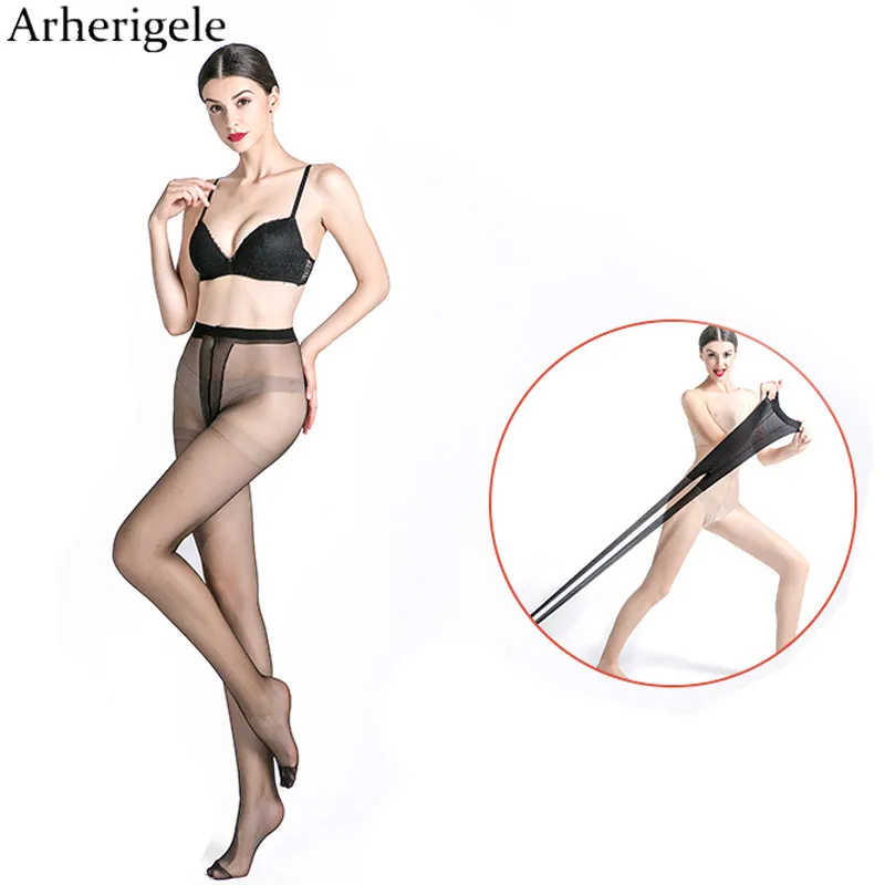 Arherigele Seamless Pantyhose Women Black Skin Nylon Super Elastic Magical Silk Stocking for Ladies Breathable Tights Medias
Arherigele Seamless Pantyhose Women Black Skin Nylon Super Elastic Magical Silk Stocking for Ladies Breathable Tights Medias