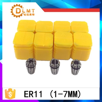 1-7MM ER11 Precision Spring Collet Set High Quality Spring Chuck Set CNC Milling Lathe Tool
1-7MM ER11 Precision Spring Collet Set High Quality Spring Chuck Set CNC Milling Lathe Tool