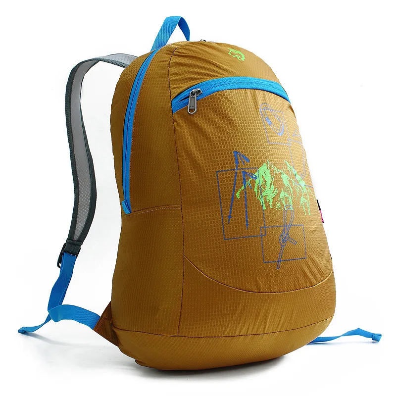 Jungle King 2017 new authentic outdoor climbing folding bag men and women universal waterproof bag multi-functional handbag 20L
Jungle King 2017 new authentic outdoor climbing folding bag men and women universal waterproof bag multi-functional handbag 20L