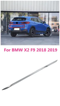 Car Styling Stainless Steel Rear Trunk Boot tailgate Lower Mouldings Cover Trim 1pcs for BMW X2 F39 2018 2019 
Car Styling Stainless Steel Rear Trunk Boot tailgate Lower Mouldings Cover Trim 1pcs for BMW X2 F39 2018 2019
