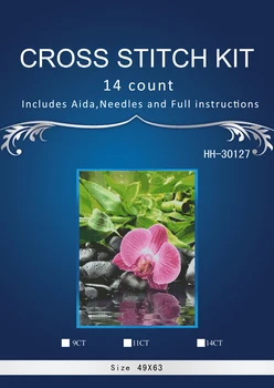 pink flowers Counted Cross Stitch 14CT Cross Stitch Set Chinese Cotton Cross-stitch Kit Embroidery Needlework
pink flowers Counted Cross Stitch 14CT Cross Stitch Set Chinese Cotton Cross-stitch Kit Embroidery Needlework