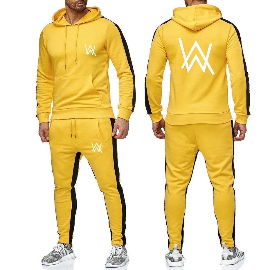 Yellow jordan tracksuit Clearance