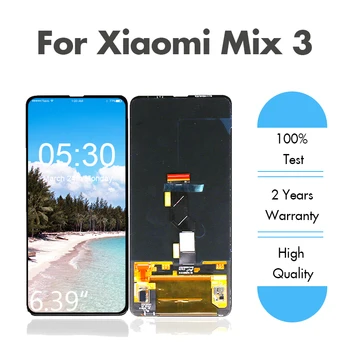 10PCS/LOT for XiaoMi Mi Mix 3 LCD Display with Touch Screen Digitizer for Xiaomi Mix 3 Display Assembly Free Shipping by DHL EMS
10PCS/LOT for XiaoMi Mi Mix 3 LCD Display with Touch Screen Digitizer for Xiaomi Mix 3 Display Assembly Free Shipping by DHL EMS