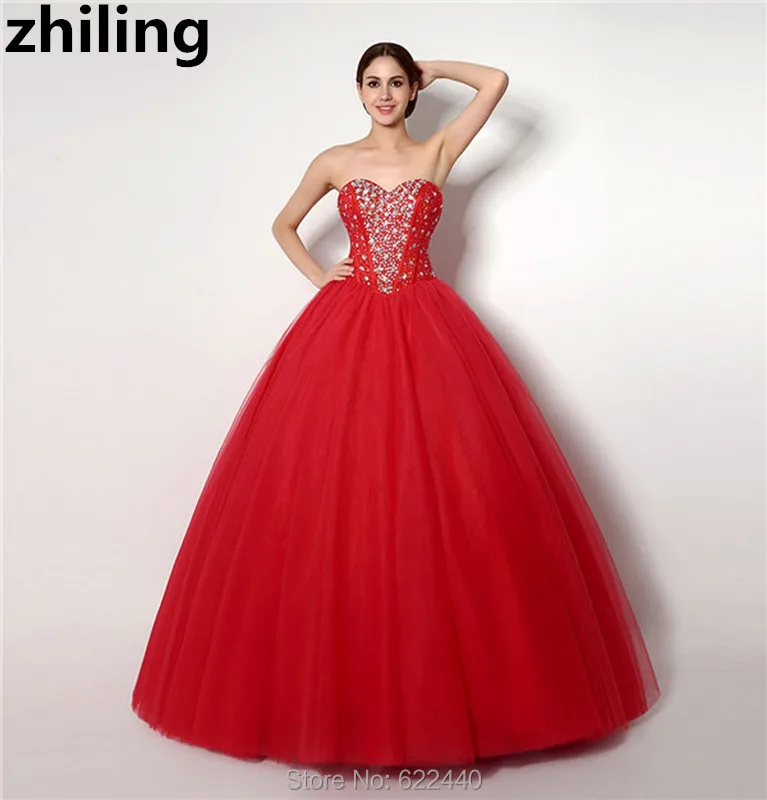 Custom-made Ball Gown Quinceanera Dresses Luxury Beadings Crystals Sweet 16 Dresses Vestidos De 15 Anos Debutante
Custom-made Ball Gown Quinceanera Dresses Luxury Beadings Crystals Sweet 16 Dresses Vestidos De 15 Anos Debutante