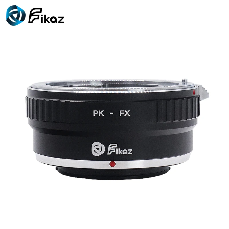 Fikaz PK-FX Camera Lens Mount Adapter Ring For Pentax PK lens to Fujifilm FX Mount Camera Adapter For Fuji X-Pro1 X-E1 X-M
Fikaz PK-FX Camera Lens Mount Adapter Ring For Pentax PK lens to Fujifilm FX Mount Camera Adapter For Fuji X-Pro1 X-E1 X-M