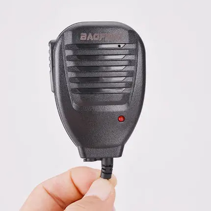 Ручной микрофон BAOFENG водонепроницаемый динамик для рации рация Baofeng plus PPT УФ 9R UV