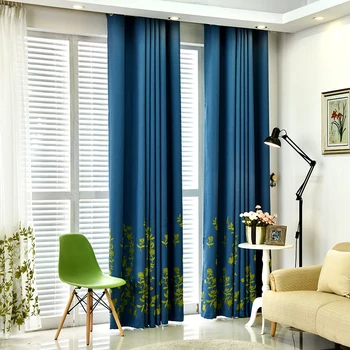 Finished High-grade Embroidered Shading Curtains for Bedroom Living Room Fabric Tulle Curtains for Kitchen Window Treatments
Finished High-grade Embroidered Shading Curtains for Bedroom Living Room Fabric Tulle Curtains for Kitchen Window Treatments
