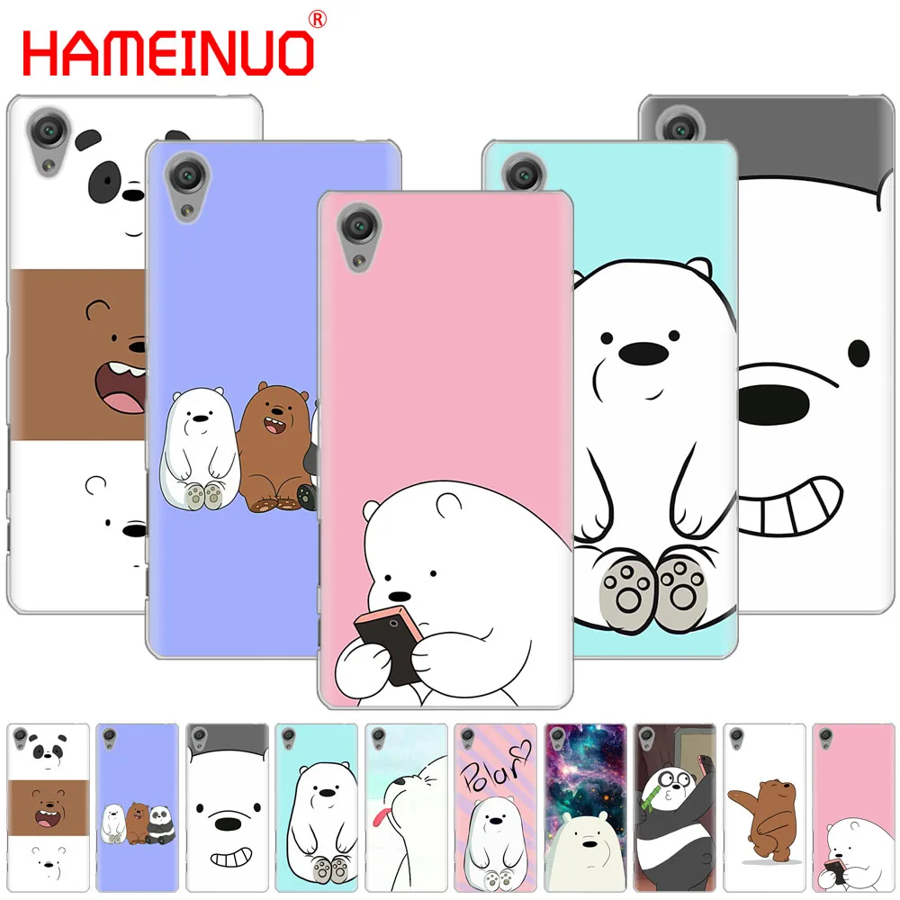 HAMEINUO We Bare Ice Bear Panda style Cover Case for sony xperia C6 XA1 XA2 XA ULTRA X XP L1 L2 X XZ1 compact XR/XZ PREMIUM
HAMEINUO We Bare Ice Bear Panda style Cover Case for sony xperia C6 XA1 XA2 XA ULTRA X XP L1 L2 X XZ1 compact XR/XZ PREMIUM