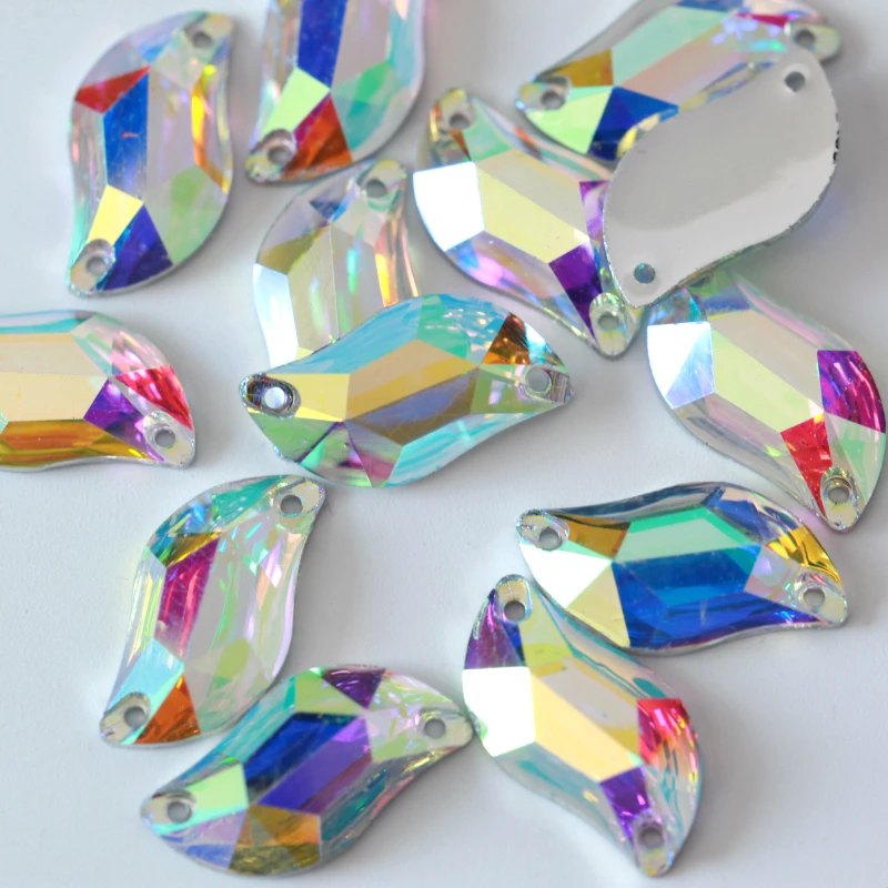All Sizes Crystal AB Clear AB S Shape Sew On Rhinestones Flatback Resin Sewing Rhinestone For Garments Accessories Y3709
All Sizes Crystal AB Clear AB S Shape Sew On Rhinestones Flatback Resin Sewing Rhinestone For Garments Accessories Y3709