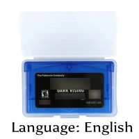 32 Bit Video Game Cartridge Pokemonn Dark Rising Console Card US Version English Language Support Drop Shipping
32 Bit Video Game Cartridge Pokemonn Dark Rising Console Card US Version English Language Support Drop Shipping