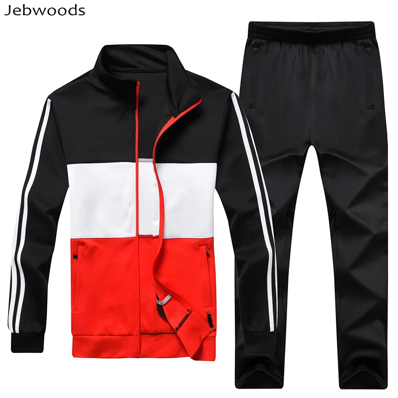 Tracksuit Men Sportsuit Set Spring Fashion Casual Men Track Suit Jogger Suits Two Piece Sportshirts Set men Leisure spotswear
Tracksuit Men Sportsuit Set Spring Fashion Casual Men Track Suit Jogger Suits Two Piece Sportshirts Set men Leisure spotswear