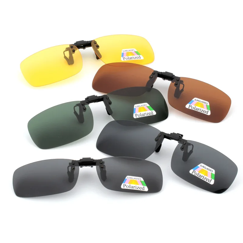Clip on Sunglasses Polarized Driving Glasses Clip Up Clip-On Glasses Daytime Night Vision for Driving Fishing Cycling Walking
Clip on Sunglasses Polarized Driving Glasses Clip Up Clip-On Glasses Daytime Night Vision for Driving Fishing Cycling Walking