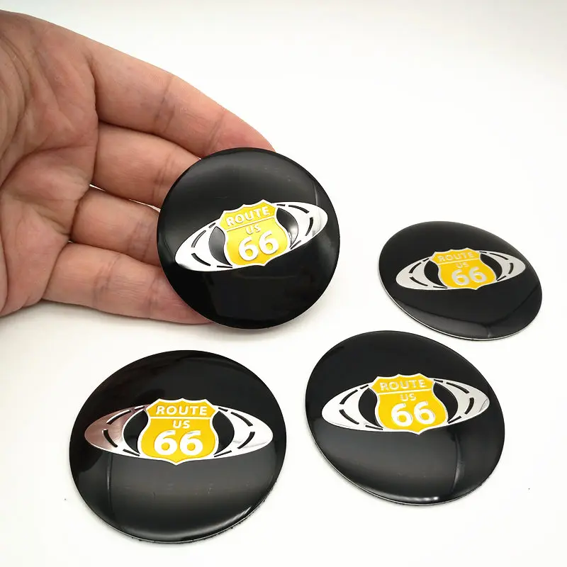 4pcs 56.5mm America US the ROUTE 66 Road aluminum car emblem Wheel Center Hub sticker Rim badge Car styling For Cadillac SRX
4pcs 56.5mm America US the ROUTE 66 Road aluminum car emblem Wheel Center Hub sticker Rim badge Car styling For Cadillac SRX