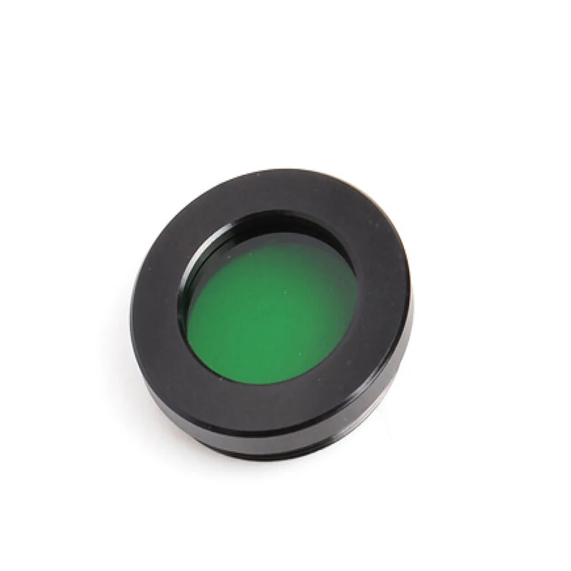 Astronomical Telescope Accessories 0.96" / 1.25" Green Moon Filters Full-metal Standard Thread for Astro Optics Eyepiece Lens
Astronomical Telescope Accessories 0.96" / 1.25" Green Moon Filters Full-metal Standard Thread for Astro Optics Eyepiece Lens