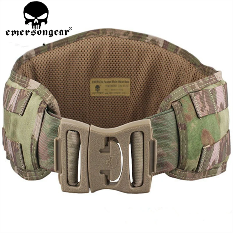 NEW EMERSON MOLLE Padded Molle Waist Belt Men Airsoft Combat Military Army equipment AT/FG AOR2/AOR1 EM9086A/B/C free Shipping
NEW EMERSON MOLLE Padded Molle Waist Belt Men Airsoft Combat Military Army equipment AT/FG AOR2/AOR1 EM9086A/B/C free Shipping